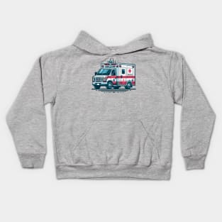 Ambulance Kids Hoodie